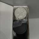 Sangcon Gravity Electric Salt and Pepper Grinder Set Shakers - UPGRADED RECHARGEABLE 9OZ XL Capacity USB-C No Battery Needed - LED Light One Hand Operation, Adjustable Coarseness Automatic Mill Set