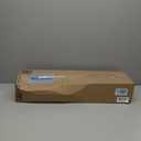 Towel Bar Replacement Rod 24 Inches Adjustable Spring End Wall Mount Replacement Towel Bar for Ceramic Holder Bathroom Kitchen Towels Bars Storage (White Towel Holder)