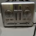 Cuisinart CPT-640P1 4-Slice Custom Select Toaster, Stainless Steel