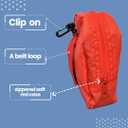 MCR Medical Pack of 10 Adult & Infant CPR Mask Combo Kit with 2 Valves