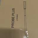 Wireless Meat Thermometer with App Control, 600FT Bluetooth Range, Dual Probes & 6 Sensors, 0.5S Instant Read, LCD Display, IP67 Waterproof Real-Time Monitoring & Smart Alerts for BBQ, Grill, Oven