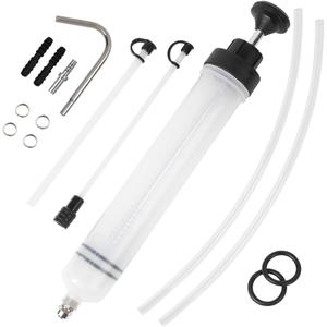 Fluid Extractor, Automotive Fluid Extractor Pump Manual Fuel Suction & Filler, Efficient Oil Extractor Pump for Fluid Extraction (500CC