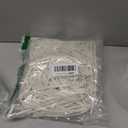 RUBFAC 260 White Long Balloons for Tying Arch, 100pcs Twisting Balloon for Garland Animals Modeling, Birthday, Wedding, Party Decorations