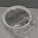 Lazy Susan Turntable, Set of 4, 10 Inch Non-Skid Lazy Susan Organizer for Cabinet, Pantry Organization, Kitchen Storage, Bathroom Sink Cabinet, Refrigerator, Countertop, Spice Rack (4 Pack 10 in)