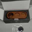 Espresso Tamping Station 54mm For Breville Espresso Machine Accessories,Rosewood Portafilter Holder Tamping Mat Espresso Coffee Equipment (Classic)