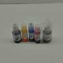 T522 522 Ink Refill Bottles for Ecotank ET-2760 ET-4760 ET-2750 ET-2720 ET-3760 ET-2850 ET-15000 ET-2800 ET-4700 ST-4000 ST-2000 ET-3710 ET4810 ET-3850 ET-3750 ET-2803 Printer (2BK C M Y)