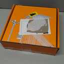 Jafeton High Pressure Rainfall Shower Head with Handheld Spray Combo – 5 Spray Modes, 10" Rain Shower, Anti-Clog Nozzles, Rust-Resistant Chrome Plating & Brass, Flexible Extension Arm