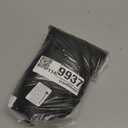 Cosmetic Bag Storage Organizer Insert Lightweight Waterproof Nylon Fabric with Zipper Closure Ideal for Travel Tote Bags