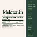 Nature's Bounty Melatonin, 100% Drug Free Sleep Aid, Promotes Relaxation and Sleep Health, 1mg, 180 Tablets