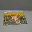 3 x 2026 Calendar, Wall Calendar 2026, Dogs 12 Month Wall Calendars (Jan - Dec 2026) 12" x 24" Opened, Hanging Monthly Calendar Thick Paper for Kids Family Adults Office Home