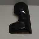 JWWY Tail Light Taillight Rear Light Garnish Cover Trim Fit Fit for 2022 2023 2024 2025 Chevy Silverado Exterior Accessories Blackened(Smoked Black)