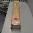 MAYOLIAH 6 Panel Folding Privacy Screen 9ft Wide, 6ft Tall Partition Room Divider Portable Office Walls Dividers, Black