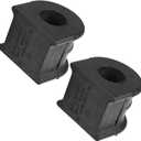 Motoforti Rear Suspension Sway Bar Stabilizer Shaft Insulator Bushing Fit for Ford Explorer 2011-2019 No.BB5Z-5A772-A, 8A8Z-5A772-B - Pack of 2 Long-lasting