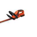 BLACK+DECKER 20V MAX Cordless Hedge Trimmer, 22-Inch (LHT2220) & 20V MAX* POWERCONNECT 10 in. 2in1 Cordless String Trimmer/Edger + Sweeper Combo Kit (LCC222)