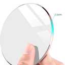 TOZO 2025 W1 New Anti-Slip Wireless Charger 15W Max Fast Wireless Charging Pad Compatible with iPhone 17/16/16 Plus/16 Pro Max /15/14/13/SE Series, Samsung Galaxy S25/S24/S23 Series, Matte Rose Gold