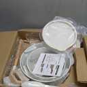 19 Pcs Pots and Pans Set Non Stick Ceramic Cookware Set with Removable Handles, Non Toxic Induction Kitchen Cookware Sets RV Cookware,Dishwasher/Oven Safe PFAS/PTFE/PFOA Free Cream White