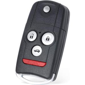 Car Key Fob Keyless Entry Remote Replacement for Acura MDX/RDX 2007 2008 2009 2010 2011 2012 2013 FCC ID:N5F0602A1A P/N:35111-STX-316 4 Buttons