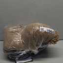 Dogs Bed for Small Dogs, Anti-Anxiety Washable Round Bed (Camel, 24.0" L x 24.0" W x 8.0" Th)