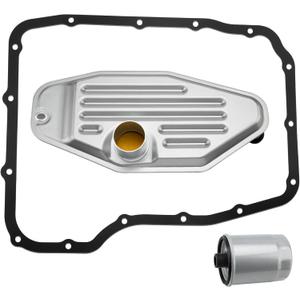 Transmission Filter Oil Pan Gasket Kit,Compatible with Ram, Jeep, Dodge & Chrysler Model-1500, 2500, 3500, Grand Cherokee, Liberty, Ram 1500 2500 3500, Durango, Dakota, Aspen