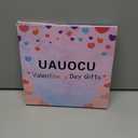 Valentines Day Gifts for Kids Classroom, 28 Valentine Cards Bulk for School Class Prizes Boys Girls Exchange Gift Goodie Fillers