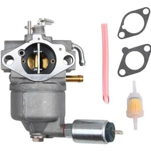 Goodbest New Carburetor Carb Compatible With Kawasaki LX172 LX176 LX240 LX170 LX175 F510 32124 John Deere AM109205 GT242 GT262 GT275