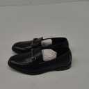 Boys Dress Shoes Oxford Loafers for Kids Slip On Penny Loafer(Little Kid/Big Kid) (Black) 
Size 3