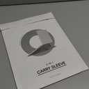 MOFT Laptop Carry Sleeve, 2-in-1 Laptop Bag & Stand for 14" MacBook Air/Pro & Dell/HP/Lenovo/Asus, Stylish Slim Computer Sleeve Bag with Expandable Storage for Computer Accessories, Night Black