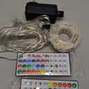 OMIKA 100FT 300 LED Fairy Lights Plug in, Smart String Lights with APP & Remote Control DIY Music Sync, Warm White & Color Changing Christmas Lights for Outdoor Indoor Bedroom Party Dorm Decoration