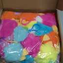 Valentines Day Gifts for Kids - 25 Pack Duck Plush Toys Keychains with Valentine Gifts Cards,Friends Classroom School Exchange Party Favors