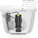 Kohler Genuine Part 1083980 3" Toilet Canister Flush Valve Kit