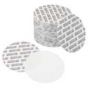 PATIKIL 50mm/2" Foam Lid Liner, 200 Pack Adhesive PS Foam Lid Liner Pressure Sensitive Seal Cap Liners Resistant Tamper for Plastic Glass Jar Bottle Cap Seals