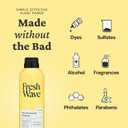 Fresh Wave Lemon Odor Eliminator Spray & Air Freshener, 8 oz. | Non-Aerosol, Fine Mist | Odor Absorbers | Safer Odor Relief | Natural Plant-Based Odor Eliminator | For Furniture, Fabrics & Trash