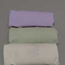 BATTEWA Oeko-TEX Certified Incontinence Underwear for Women Cotton Leak Proof Panties Bladder Leakage Protective Briefs Absorbent 50ML (Purple, X-Large, 3-Pack)