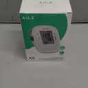 AILE Blood Pressure Monitor, Blood Pressure Machine Upper Arm Large Cuff(8.7"-16.5"), High Automatic Blood Pressure Monitors Cuff for Home Use, Manual Arm Bp Monitor, 2 * 99 Memory (White)