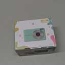 Digital Camera, FHD 1080P Point and Shoot Kids Camera, with 32GB Card, 2 Batteries, 16X Zoom Anti Shake Date Stamp, Compact Portable Small, for Starter Kid Children Teen Student Girl Boy(Pink)