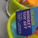 ORBIT Beach Bucket Toy 9pcs Set, Pack of 3