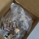 Pocket Door Commercial Grade Hanger Fits Johnson Part #1125 & Upgrades #1500 Hardware Kit, 1" Nylon Ball Bearing, 1-1/4" C.T.C, Min. 1" Thick Doors, 200lbs Capacity.