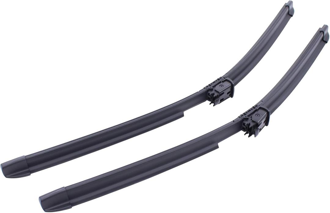 NewYall Front Windshield Wiper Blade Set for Mercedes-Benz Maybach S450 S550 S560 S600 S650 S65 S63 AMG 2014-2020