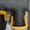 Melnor 65135AMZ 4 Way Lever Flow Through Valve Connector Bundle, Yellow, Black