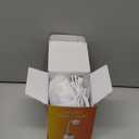 CGBE UV LED Nail Lamp, 36W Mini Cordless Flash Cure Lamp, USB Rechargeable Goosenecks LED Nail Light for Gel Nails with 4 Timers & Auto Sensor for Salon Home DIY Use, White