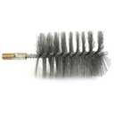 1Pc 3" Round Pipe Tube Stainless Steel Wire Brush 75mm