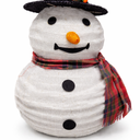 Light-Up Holiday Snowman - Pre-Lit (28 Inches Tall) Christmas Decoration  