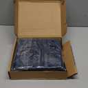 Amazon Basics Lightweight Super Soft Easy Care Microfiber 4 Piece Bed Sheet Set with 14-Inch Deep Pockets, Full, Navy Blue, Solid