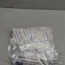 Male Catheter External Self-Sealing Set 20PCS Condom 2PCS 1000ML Urine Bag 2PCS 2000ML Drainage Bag(35mm/ 1.38 Inch)