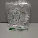 36PCS Christmas Paper Snowflake Ornament White Snowflakes Ornaments Christmas Tree Decorations Hanging Snowflake Decorations for Winter Indoor Outdoor Holiday Decor (36, White Snowflakes)