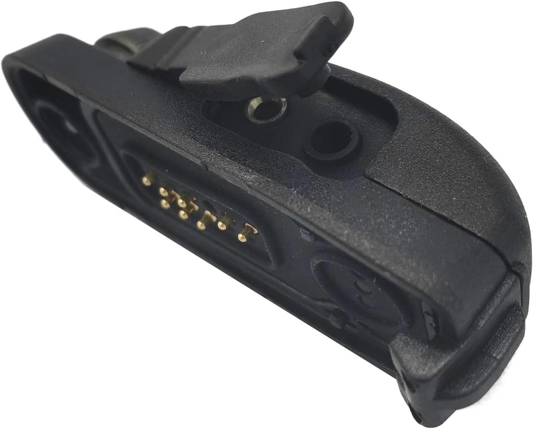 Walkie Talkie Earpiece Adapter for 2 Pin M1 to Motorola APX 6000 XPR6550e XPR7550e 2-Way Radio