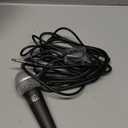 Shure SM58 Professional XLR Dynamic Vocal Microphone  Cardioid Mic for Live Performance, Studio Recording, Podcasting & Broadcasting (SM58-LC) (5.00 x 3.50 x 10.00)