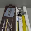 Tevlaphee Steering Wheel Lock Anti-Theft Car Device, Yellow, Heavy Duty