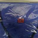 Men's Multi Color Chef Jacket/Light Weight Chef Coat With Contrast Black Piping  (Blue, 2X-Large)