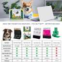 Mutt Mitt Singles Dog Waste Header Bags - New Listing, Same 2,000 Bags perfect for 3 Dog Waste Stations - Single-Ply, thick bag with a bottom gusset, for safer, easier pick-up
